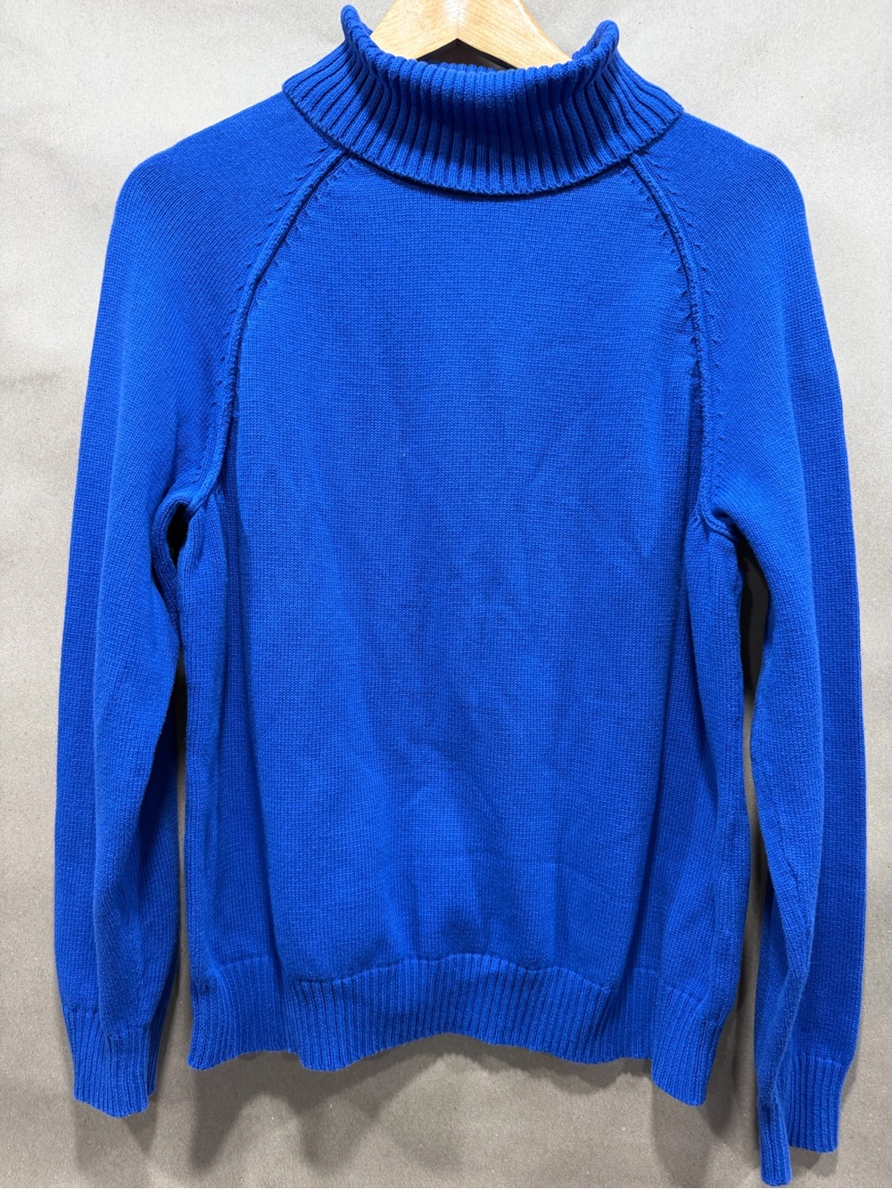 Karen Scott Royal Blue Turtleneck Sweater